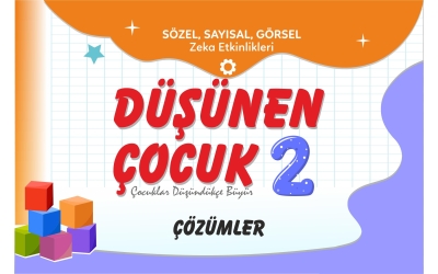DÜŞÜNEN ÇOCUK -2 ÇÖZÜMLER