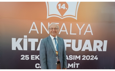 ANTALYA KİTAP FUARINDA KİTAPLARIMIZI TANITTIK