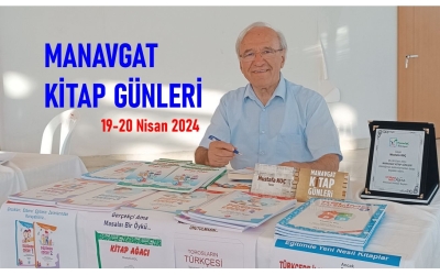MANAVGAT NOVAMAL KİTAP GÜNLERİNE KATILDIK