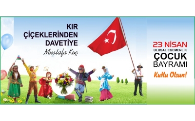Kır Çiçeklerinden Davetiye