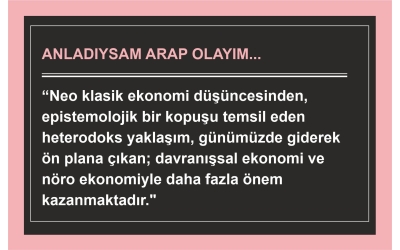 Anladıysam Arap Olayım