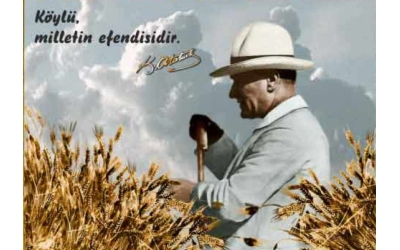 ATATÜRK VE ÇİFTÇİ