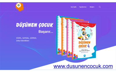 DÜŞÜNEN ÇOCUK İNTERNET SİTESİ AÇILDI