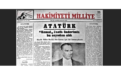 1919-2006 Yıllarında Yayımlanan Gazetelerin İlk Sayfaları 