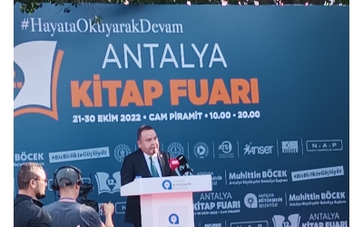 Antalya Kitap Fuarı Sona Erdi
