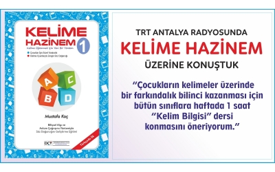 TRT ANTALYA RADYOSUNDA KELİME HAZİMEM ÜZERİNE KONUŞTUK