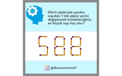 Kibrit Çöpleriyle İşlem