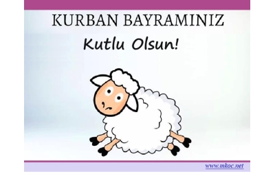 Kurban Bayramınız Kutlu Olsun