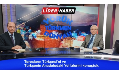 Lider Haber TV\\\\\\\'de Torosların Türkçesini Konuştuk