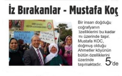 Manavgat Nehir Gazetesiyle Söyleşi