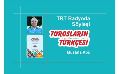 TOROSLARIN TÜRKÇESİ TRT'DE