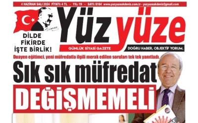 MÜFREDAT SIK SIK DEĞİŞMEMELİ