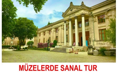 Müzelerde Sanal Gezi