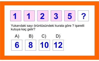 Sayı Örüntüsü