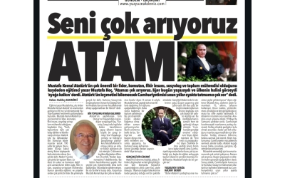 ATATÜRK OLMASAYDI