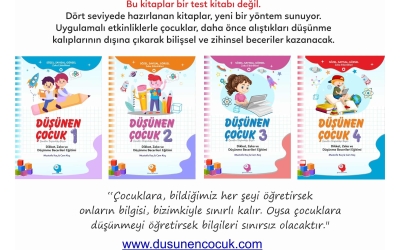 DÜŞÜNEN ÇOCUK 1-2-3-4