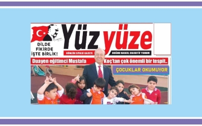 KİTAP OKUMA ALIŞKANLIĞI ERKEN YAŞLARDA VERİLMELİ