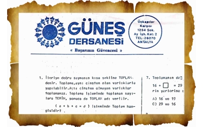 TARİHTEN BİR YAPRAK
