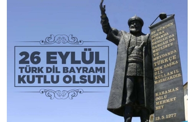 TÜRK DİL BAYRAMI