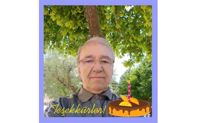 BiR YAŞ GÜNÜ YAZISI