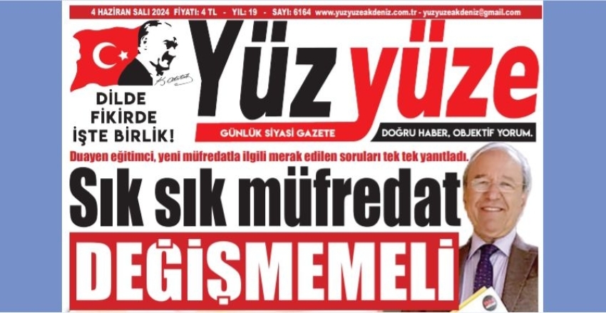 EĞİTİM SOHBETİ