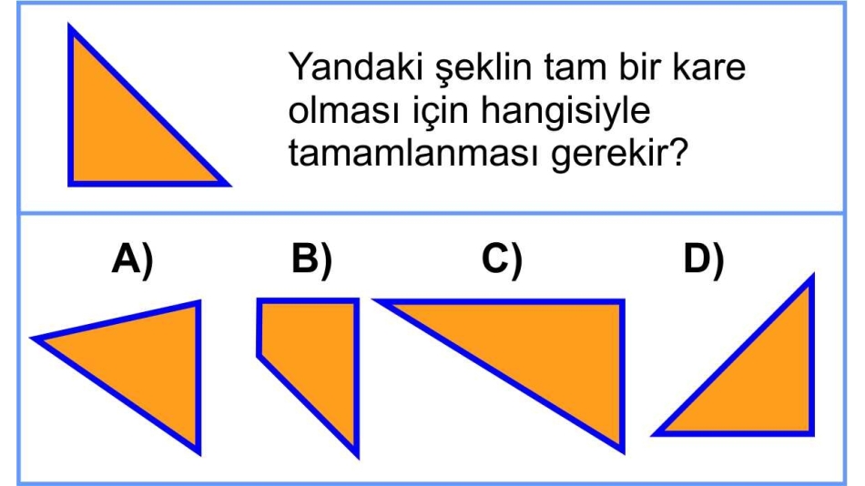 Kareyi Tamamla 