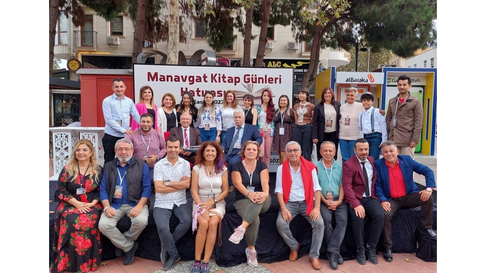 Manavgat Kitap Günlerine Katıldık