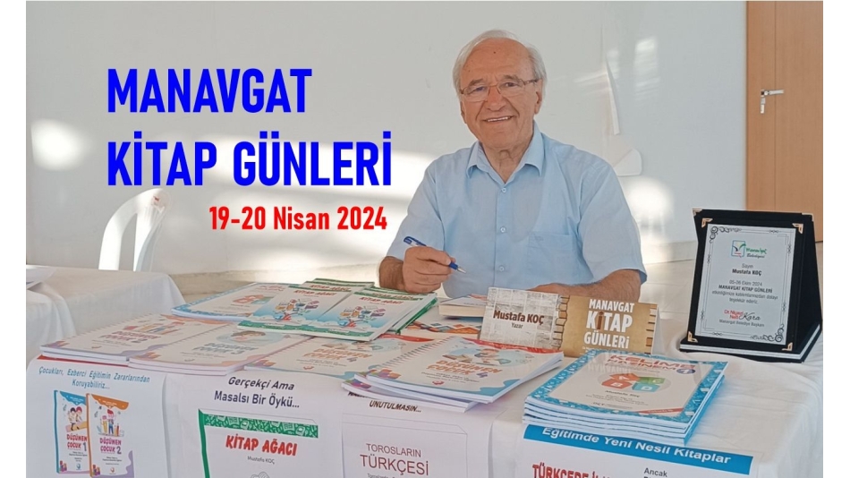 MANAVGAT NOVAMAL KİTAP GÜNLERİNE KATILDIK