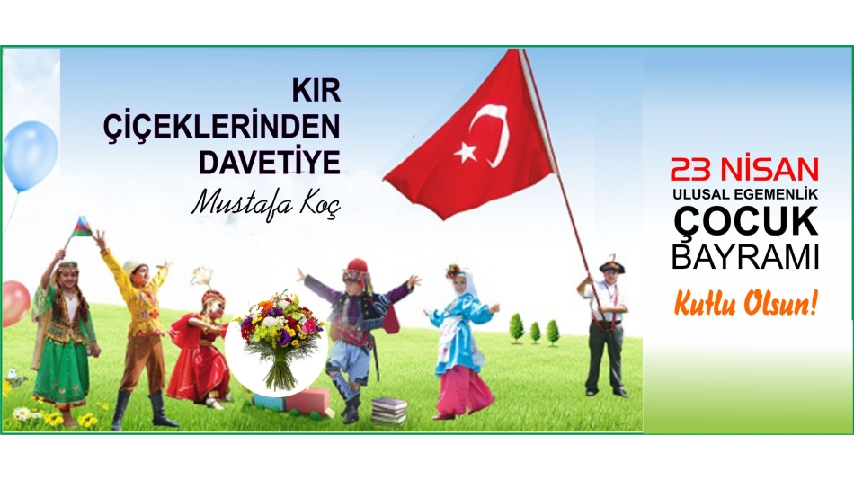 Kır Çiçeklerinden Davetiye