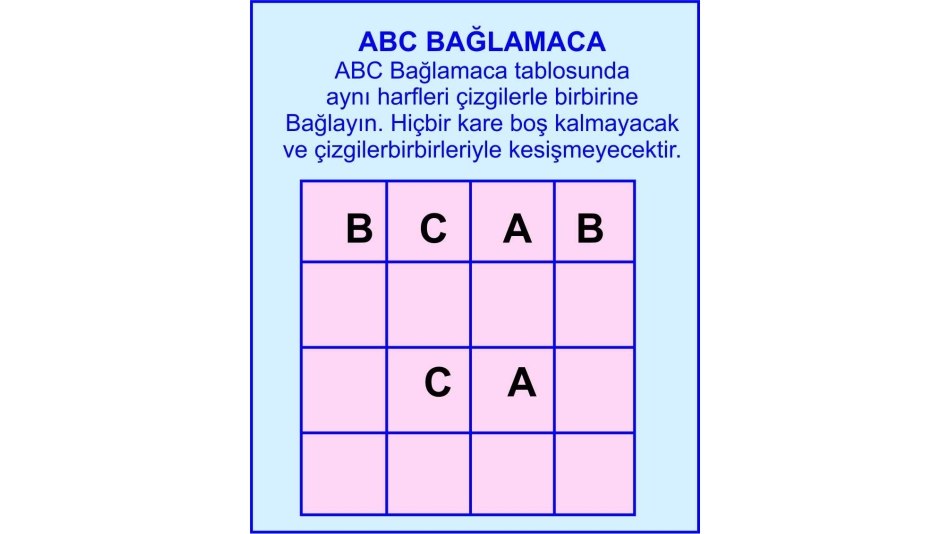 ABC Bağlamaca S-1/1