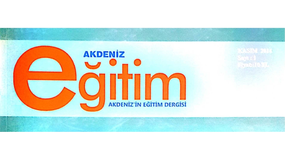 Yaptığınız İşe Saygı Duymak / 2007