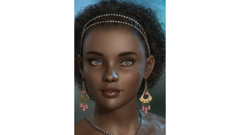 Afrikalı Bir Çocuk 