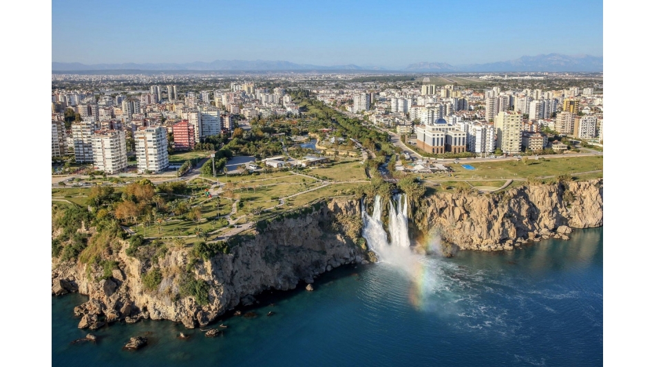 Antalyaya Bir de Buradan Bakın