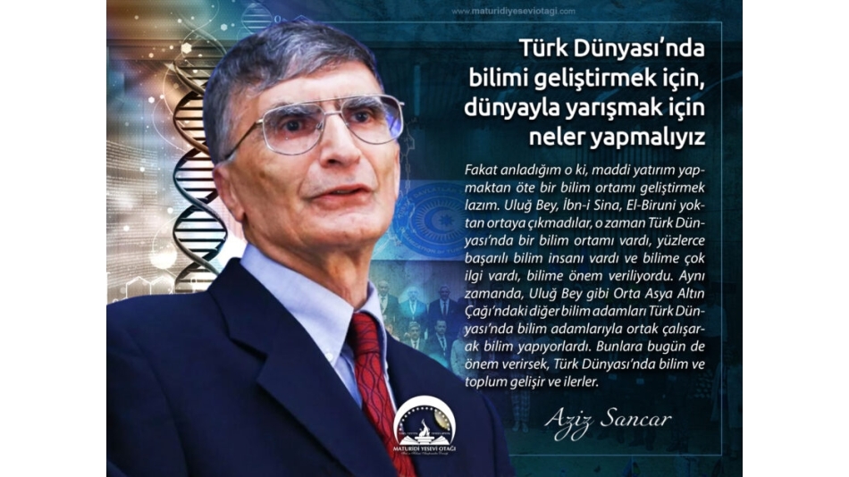 Aziz Sancar ın Semerkant Konuşması