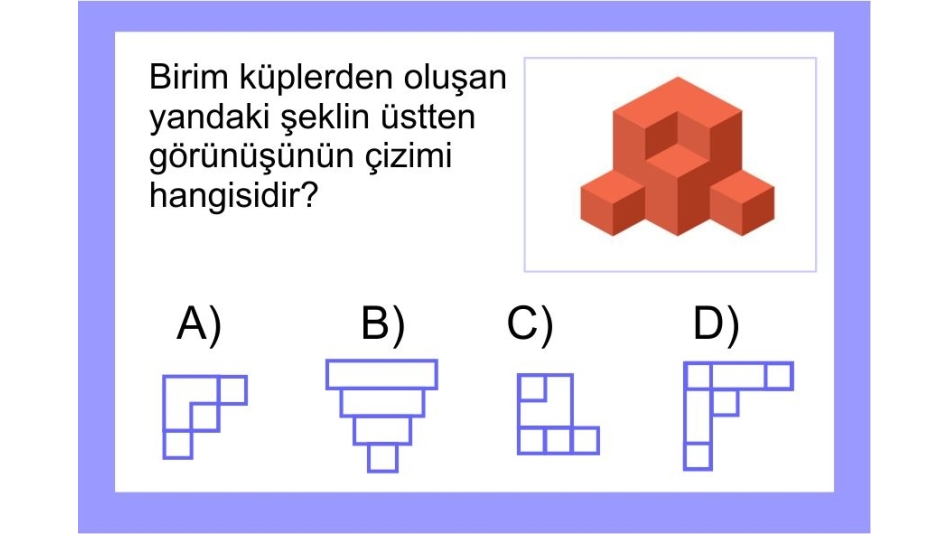 Üç Boyutlu Düşünme Zihinsel Algı