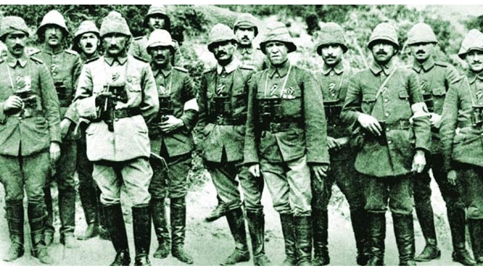 SİZİN ÇANAKKALE'İZ ON HİROŞİMA EDER