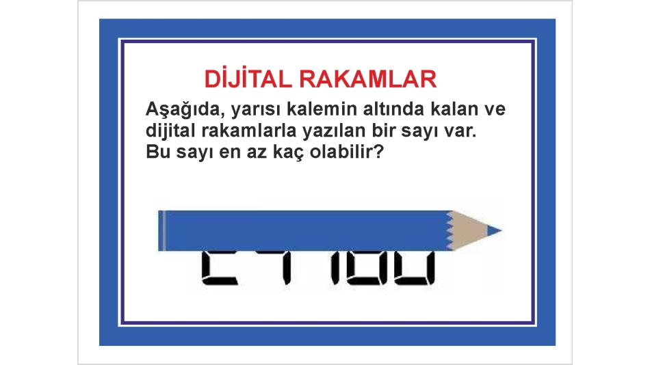 Dijital Sayı