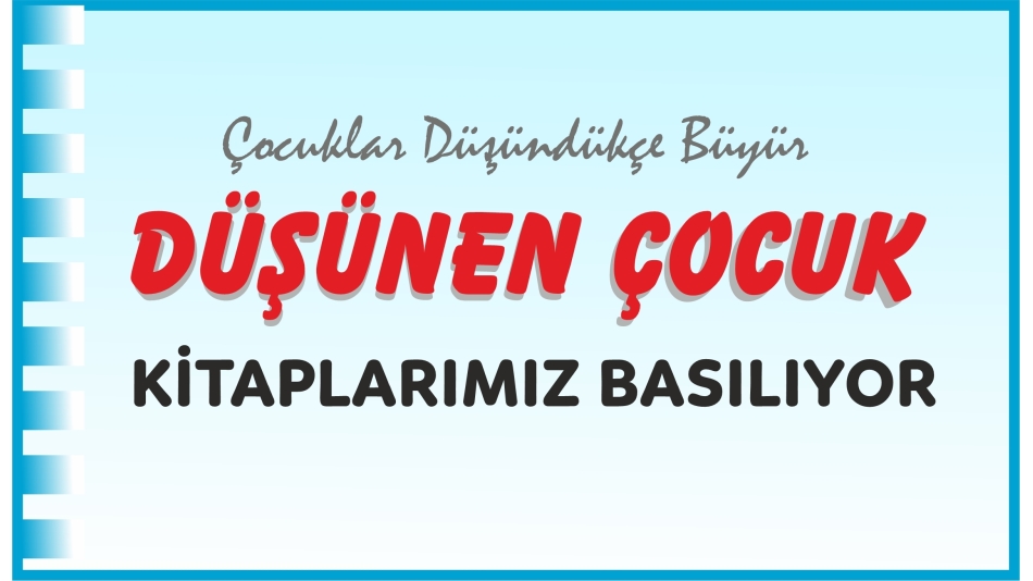 DÜŞÜNEN ÇOCUK BASILIYOR