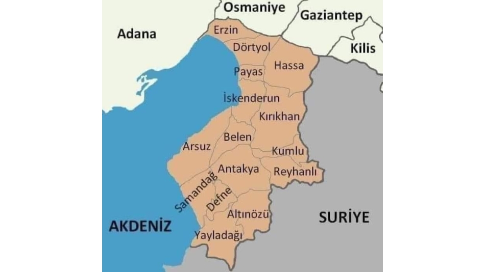 Medeniyetler Şehri Hatay