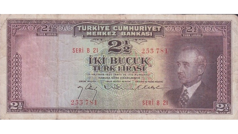 İki Buçuk Lira
