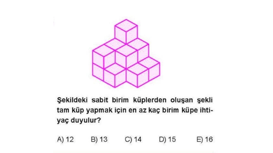 Uzamsal Düşünme