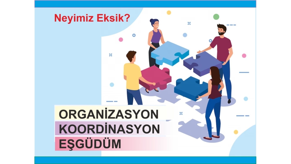 Amerikalı Uzman ve Koordinasyon