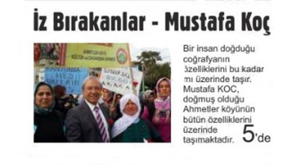 Manavgat Nehir Gazetesiyle Söyleşi