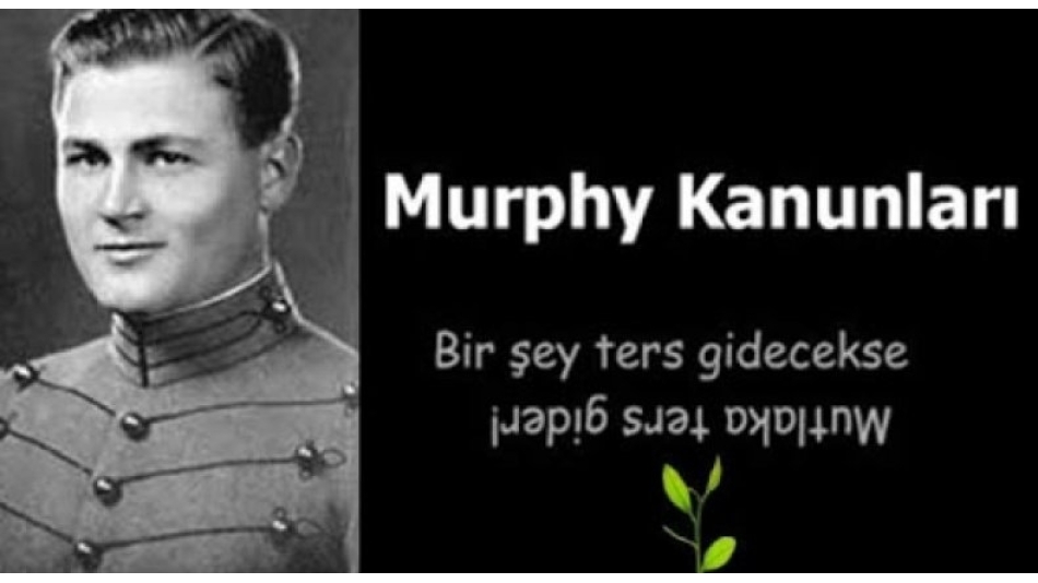 Murphy Yasaları - 1