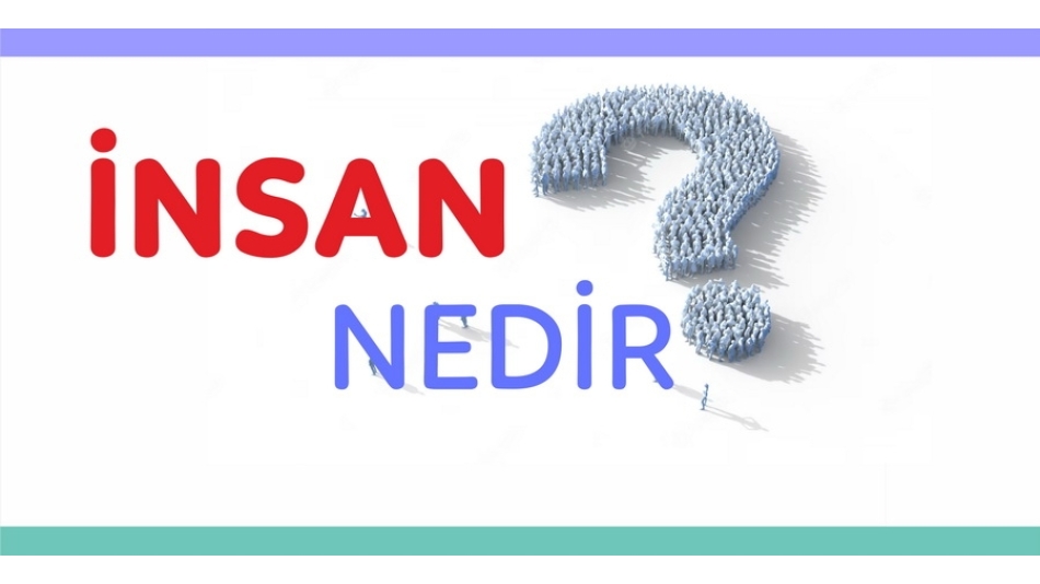 İNSAN NEDİR?