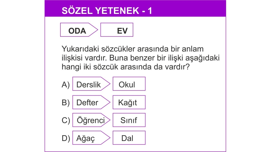 Sözel Yetenek