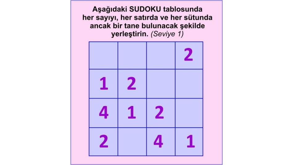 SUDOKU