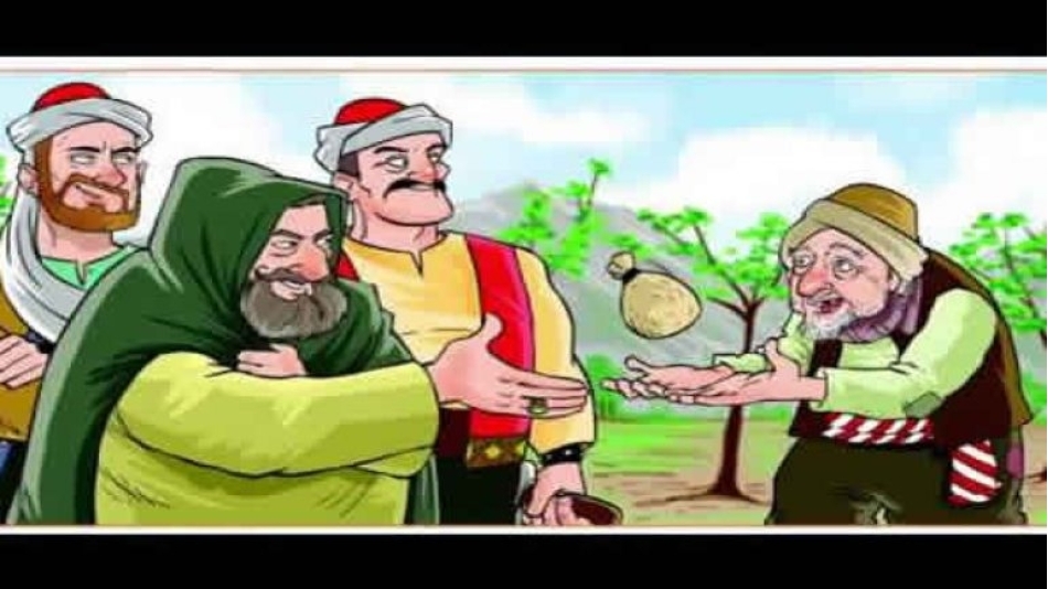 Padişah ve Yaşlı Adamın Hikayesi