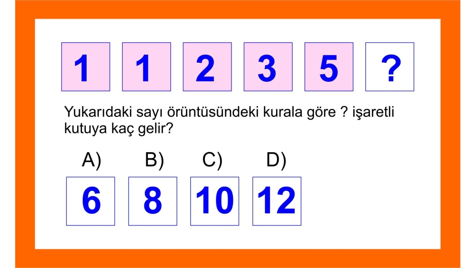 Sayı Örüntüsü