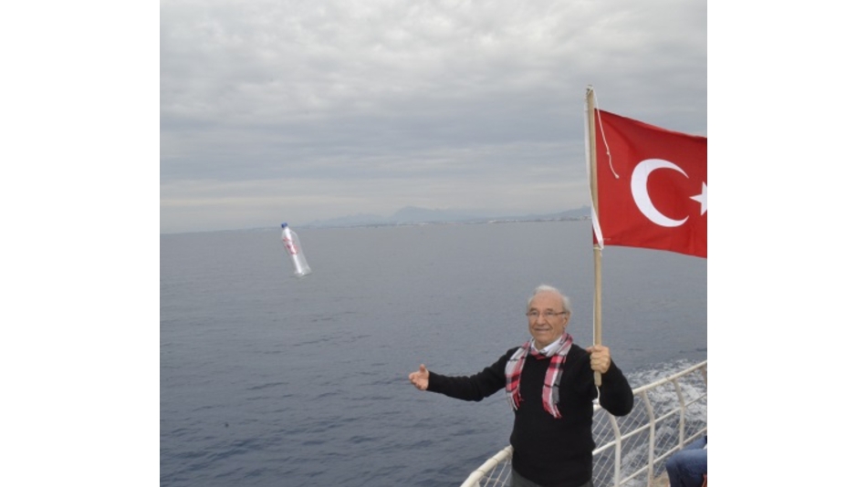 SUYA YAZILAN MEKTUPLAR AKDENİZDE...